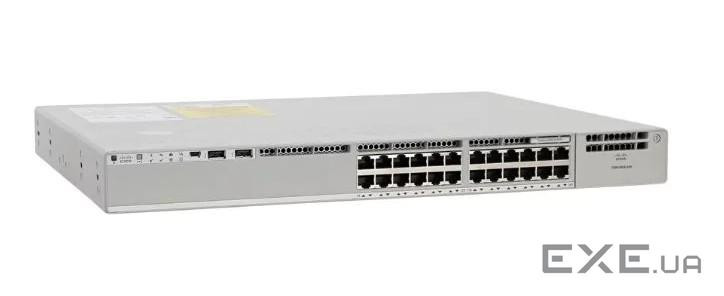 Catalyst 9300L 24p data, NW-E ,4x1G Uplink REMANUFACTURED w/o PS (C9300L-24T-4G-E-RF/x)