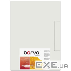 Фотопапір Barva, матовий, A3, 220 г/м2, 40 арк, серія "Everyday" (IP-AE220-383) (IP-BAR-AE220-383) "Everyday" (IP-AE220-