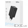 СЗУ Proove Pocket GaN 100W (2Type-C + USB) white (WCPG10012202)