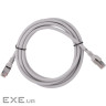 Патч-корд 2E САТ 6, FTP, 2м, 26AWG, RJ45, 7/0.16, Cu, LSZH, сірий (2E-PC6CU-FTP2LSZH-GRY) (2E-PC6CU-FTP2LSZH-GRY)