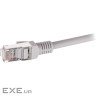 Патч-корд 2E САТ 6, FTP, 2м, 26AWG, RJ45, 7/0.16, Cu, LSZH, сірий (2E-PC6CU-FTP2LSZH-GRY) (2E-PC6CU-FTP2LSZH-GRY)