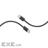 Дата кабель USB-C to USB-C 1.2m Promate (ecoline-cc120.black)