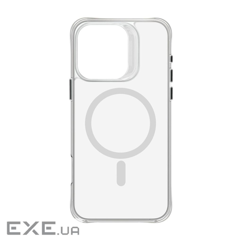 Чохол до мобільного телефона Armorstandart Clear Magsafe Apple iPhone 16 Pro Tansparent (ARM78563)