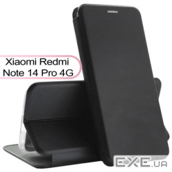 Чохол до мобільного телефона BeCover Exclusive Xiaomi Redmi Note 14 Pro 4G Black (713522)