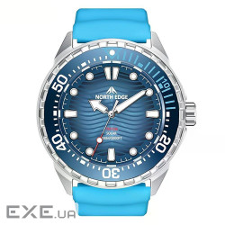 Механические часы NORTH EDGE TRITON blue (64736 blue)