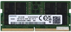 Пам"ять Samsung 16 GB SO-DIMM DDR5 5600 MHz (M425R2GA3EB0-CWM)