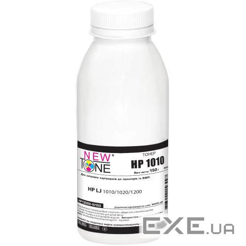 Тонер HP LJ 1010/1020/1200, 150г NewTone (HP12000-N150)