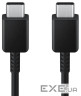 Дата кабель USB-C to USB-C black Samsung (EP-DA705BBRGRU)