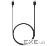 Дата кабель USB-C to USB-C black Samsung (EP-DA705BBRGRU)