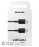 Дата кабель USB-C to USB-C black Samsung (EP-DA705BBRGRU)