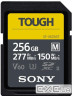 Карта пам'яті Sony 256GB SDXC class10 UHS-II U3 V60 Tough (SFM256T.SYM)