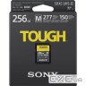 Карта пам'яті Sony 256GB SDXC class10 UHS-II U3 V60 Tough (SFM256T.SYM)