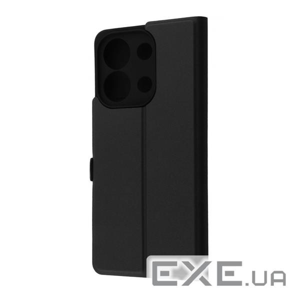 Чехол WAVE Flap Case Xiaomi Redmi Note 13 4G black (55249 black)