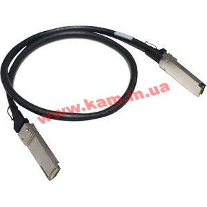 Кабель HP X240 40G QSFP+ QSFP+ 1m DAC Cable (JG326A)