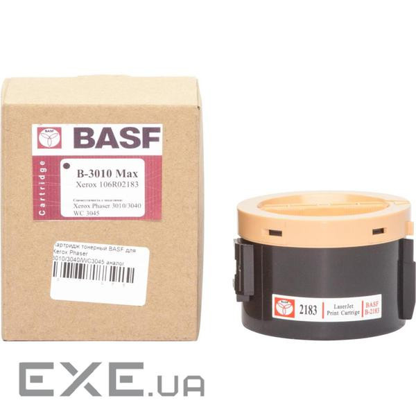Тонер-картридж BASF Xerox Ph 3010/3040/WC3045 Black 106R02183 (KT-XP3010- (BASF-KT-XP3010-106R02183)
