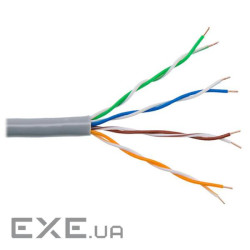 Кабель мережевий Atcom FTP 305м cat.6 Standart CCA (60510)