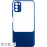 Чохол до мобільного телефона Dengos Matte Bng Poco M3 (blue) (DG-TPU-BNG-11)