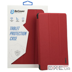Чeхол BeCover Smart Case для Xiaomi Redmi Pad Pro 12.1" Red Wine (711304)