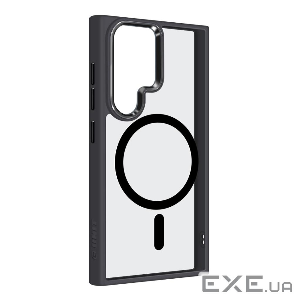 Чохол до мобільного телефона Armorstandart Unit MagSafe Samsung S25 Ultra Black (ARM82265)
