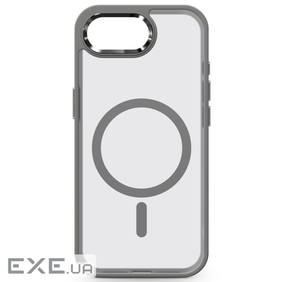 Чохол до мобільного телефона Armorstandart Unit MagSafe Apple iPhone 16e Titanium Grey (ARM83876)