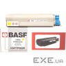 Тонер-картридж BASF OKI C5650/5750 Yellow 43872305/43872321 (KT-C5650Y) (BASF-KT-C5650Y)