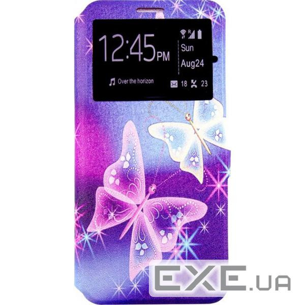 Чохол до мобільного телефона Dengos Samsung Galaxy A22 (butterfly) (DG-SL-BK-307)