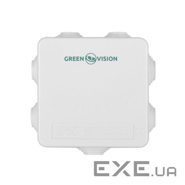 Розподільча коробка Greenvision G85х85х50 IP65