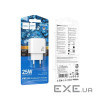 Мережевий зарядний пристрій HOCO CS53A Surplus single port PD25W charger White (6942007631488)