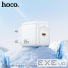 Мережевий зарядний пристрій HOCO CS53A Surplus single port PD25W charger White (6942007631488)