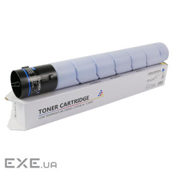 Тонер-картридж CET KONICA MINOLTA TN-512 C A33K432 (bizhub C454/554) 514г CYAN (CET141255)