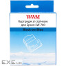 Картридж зі стрічкою WWM для Epson LW-700 24mm х 8m Black-on-Blue (WWM-SC24B) 8m Black-on-Blue (WWM-SC24B)