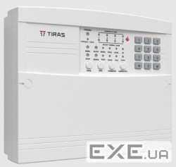 Прилад приймально-контрольний пожежний Тирас Tiras ППКП ''-4 П'' (ППКП '' Ti (ППКП "Tiras-4 П")