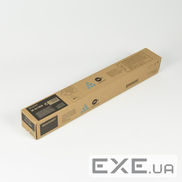 Картридж Sharp BPGT70CB Cyan 12K