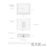 TP-LINK Omada WLAN Access Point Tri-Band BE11000 EAP772-Outdoor PoE, w/o AC