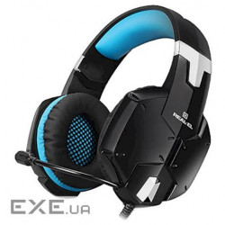 Навушники REAL-EL GDX-7500 black-blue (GDX-7500 Black/Blue)
