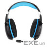 Навушники REAL-EL GDX-7500 Black/Blue (EL124100015)