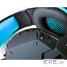 Навушники REAL-EL GDX-7500 Black/Blue (EL124100015)