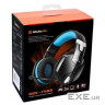 Навушники REAL-EL GDX-7500 Black/Blue (EL124100015)