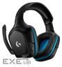 Навушники Logitech G432 7.1 Surround Sound Wired Gaming Headset (981-000770)