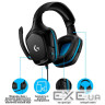 Навушники Logitech G432 7.1 Surround Sound Wired Gaming Headset (981-000770)
