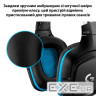 Навушники Logitech G432 7.1 Surround Sound Wired Gaming Headset (981-000770)