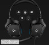 Навушники Logitech G432 7.1 Surround Sound Wired Gaming Headset (981-000770)