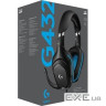 Навушники Logitech G432 7.1 Surround Sound Wired Gaming Headset (981-000770)
