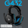 Навушники Logitech G432 7.1 Surround Sound Wired Gaming Headset (981-000770)