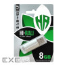 Флеш-накопичувач Hi-Rali 8 GB Corsair series Silver (HI-8GBCORSL)