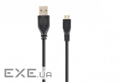 Date cable USB 2.0 AM to Micro 5P 1.8m Cablexpert (CCP-mUSB2-AMBM-6)