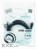 Дата кабель USB 2.0 AM to Micro 5P 1.8m Cablexpert (CCP-mUSB2-AMBM-6)