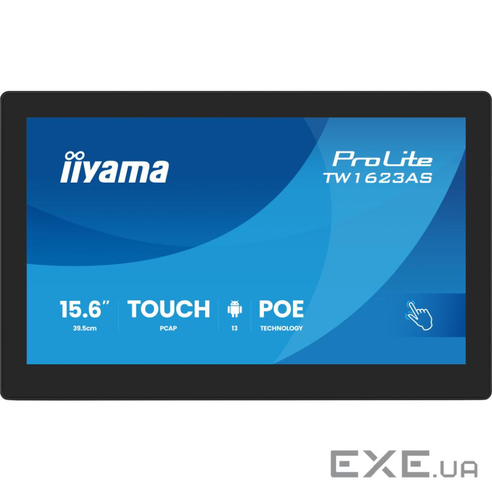 Монітор iiyama TW1623AS-B3P