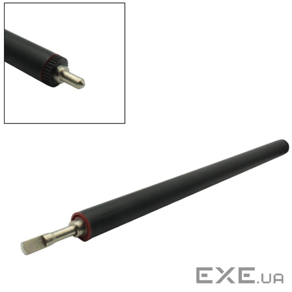 Вал гумовий HP LJ M208/Canon MF272, RM2-4840/RC5-7335, Original quality rubber Welldo (LPR-M232-WD)