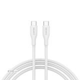 CANYON cable CC60SC10 C-C 60W 1m Silicon White (CNS-CC60SC10W)